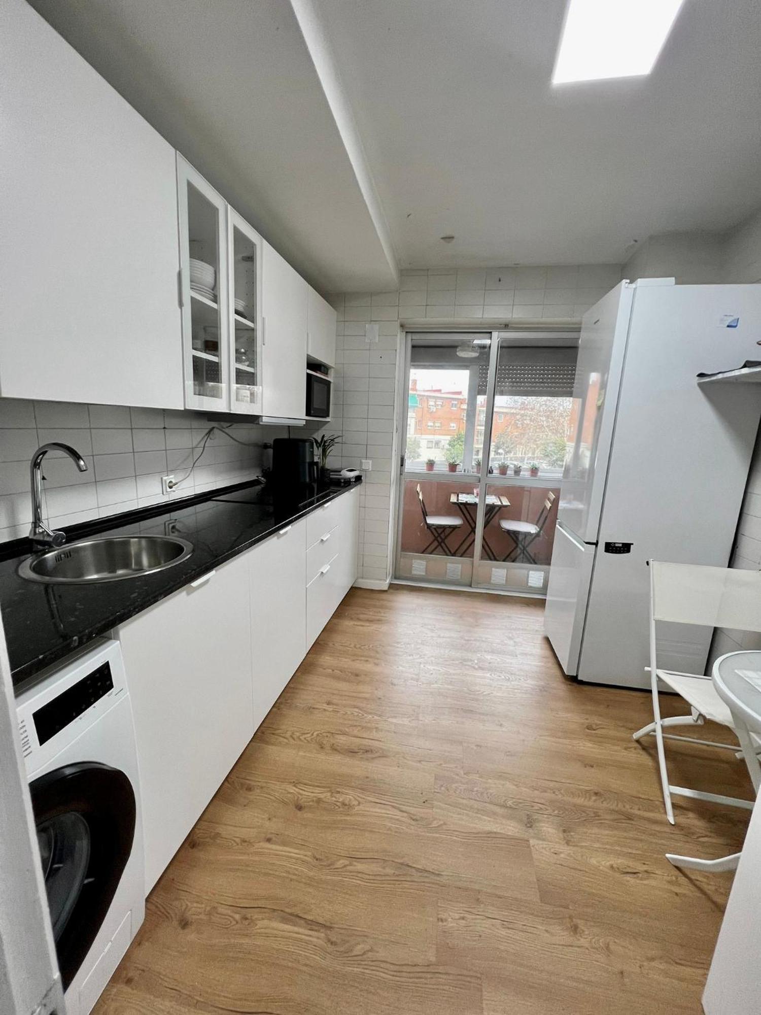 Habitacion En מדריד מראה חיצוני תמונה